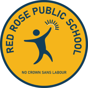 Red Rose Public School logo