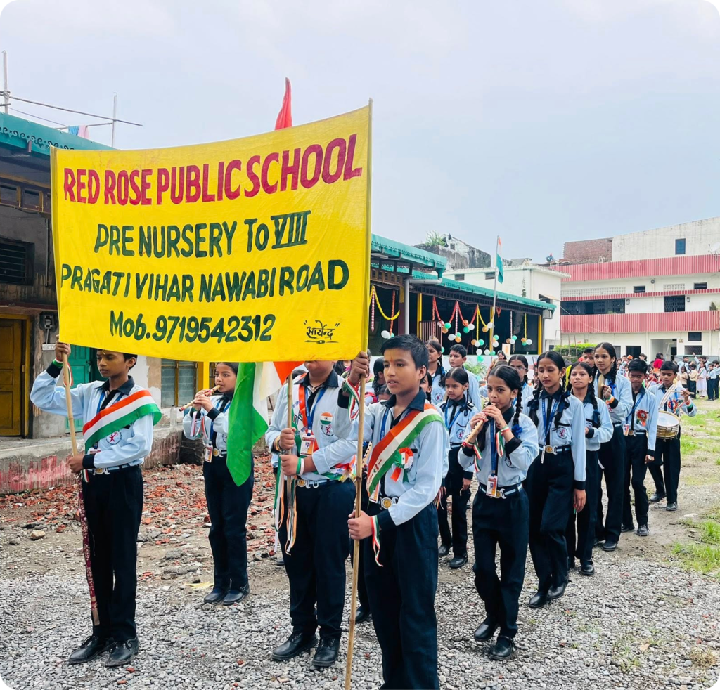 Red Rose Public School Haldwani | CBSE School Nursery to Class 8
